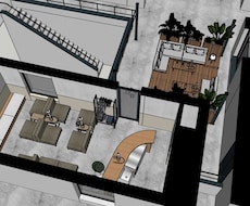 sketchup（スケッチアップ）データ作成します イメージ1