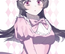 可愛い女の子のイラストを描きます イメージ1