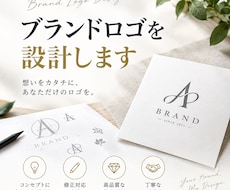 企業様、個人向けロゴ、名刺デザインします イメージ1