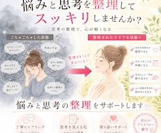あなたの脳内をデトックスします 絡まった思考の糸をスルスル解いてやりたいことを明確に