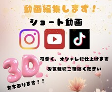 SNSで映える！ショート動画作成します イメージ1