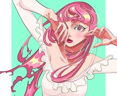 SNSアイコン、ジャケ写等描きます イメージ1