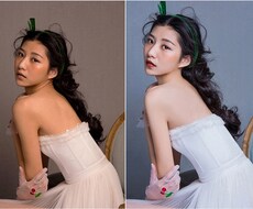 結婚写真・証明写真・各種人物写真専門の修正をします イメージ1