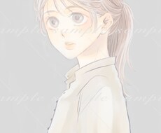 SNS・LINE用アイコンを描きます イメージ1