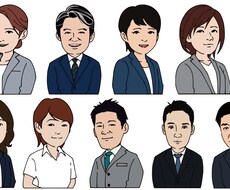 SNSアイコン用似顔絵を描きます イメージ1