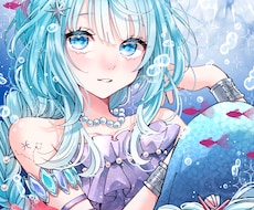 アイコン・歌ってみた・Live2D立ち絵等描きます ちびキャラや配信用イラスト等、幅広く制作しています！