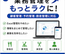 業務効率化ツール・管理システムを開発します イメージ1