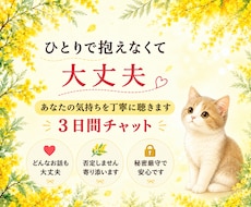 誰にも言えない話、お聞きします イメージ1