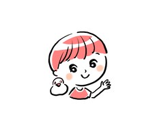 ほっこりシンプルアイコン★私らしさアピールできます あなたらしい★シンプルなアイコン作成いたします