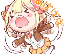 目を引く動きのあるSDキャラを描きます イメージ1