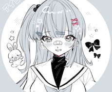 らくがき風アイコンイラスト制作します イメージ1