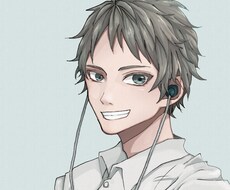 SNS等に使えるアイコン作成します イメージ1