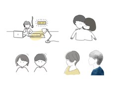 アイコンや似顔絵、イラストをお描きします イメージ1