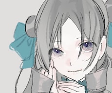 美麗・きれい系のSNSアイコン作成します イメージ1