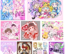 イラストアイコン描きます 可愛いアイコンやイラストをかきます！