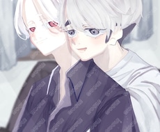 夢絵・1枚絵・アイコン何でも描きます イメージ1
