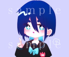 可愛い♡デフォルメイラスト描きます イメージ1