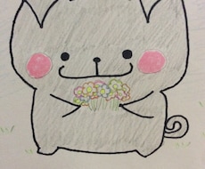 ゆるカワ イラスト書きます(*´╰╯`๓)♬ イメージ1