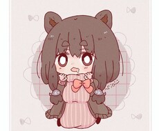 ちびキャラ・デフォルメ【全身】を作成します イメージ1