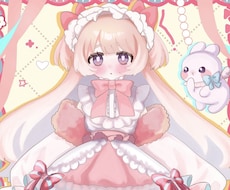 商用OK！かわいい立ち絵やイラスト制作します 一枚絵、立ち絵、SNSアイコン、歌ってみた等対応可能！
