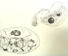 お料理のイラスト描きます イメージ1