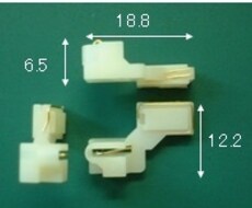 樹脂のインサート成形できます イメージ1
