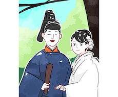 大事な写真をイラストにします イメージ1