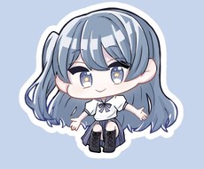 全身OK！デフォルメで可愛いイラストお描きします イメージ1