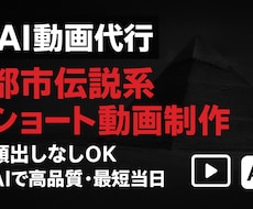 AI動画代行やります イメージ1