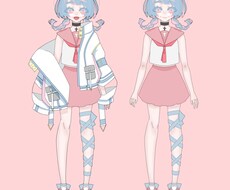 キャラクター作ります イメージ1