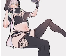 イラスト/アイコン/ヘッダー/立ち絵など描きます イメージ1