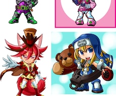アイコン・イラスト製作行いますます イメージ1