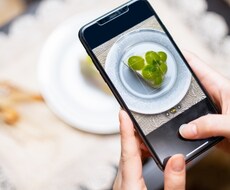 お土産、外食メニュー、市販品等の写真撮影代行します イメージ1