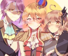 可愛い系のアイコン描きます 二頭身のちびキャラから普通頭身の子まで対応可能です！