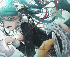 個性のあるイラストを描きます イメージ1