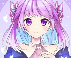 SNS彩る！かわいいアイコンを制作いたします イメージ1