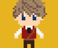 ドット絵（32×32）でアイコン描きます SNS、WEB、動画など用途は様々！