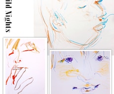 オーダーメイド☆ART風で味のある似顔絵お描きます イメージ1