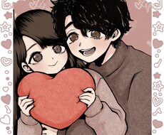 最短即日納品◎ちびキャライラストをお作りします イメージ1