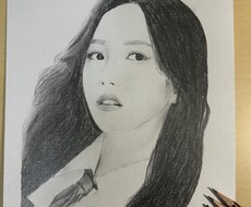 あなたの似顔絵、鉛筆でリアルに描きます イメージ1