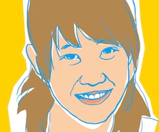 オシャレでポップでアートな似顔絵描きます！