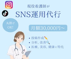 現役看護師がSNS運用します イメージ1