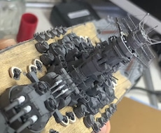 艦船プラモデルの製作塗装代行を承りますます イメージ1
