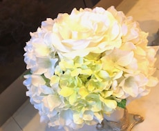 プレゼントや贈り物結婚式のブーケ作ります イメージ1
