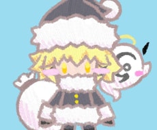 あなただけの素敵な一枚、くれよん風キャラお描きます イメージ1