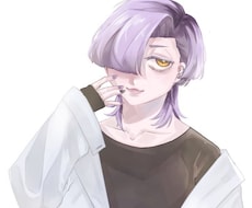 SNSアイコンに使えるバストアップイラスト描きます イメージ1