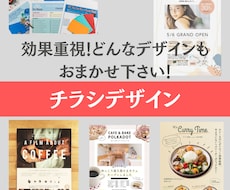 伝えたいことが伝わるチラシ作成します イメージ1