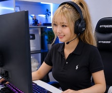 男性限定】eスポーツ女子が癒します イメージ1
