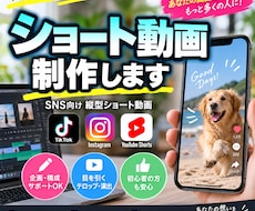 SNS用ショートPR動画を制作します イメージ1