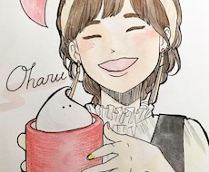 記念になる似顔絵をお描きします イメージ1